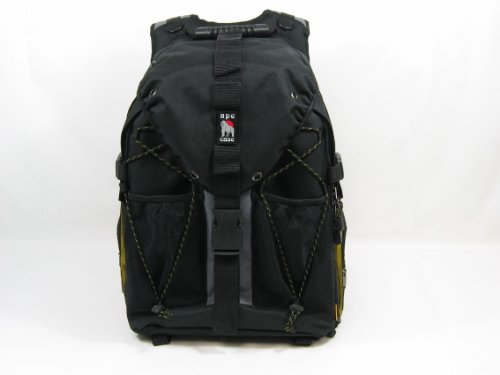 Mochila grande con compartimento para laptop y cubierta de lluvia miniatura 2