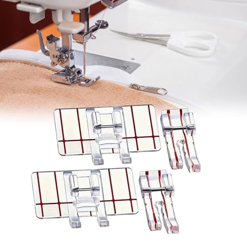 Set de 4 Piezas de Pie para Máquina de Coser Recto miniatura 2