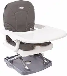 Cadeira de Refeição Portátil Toast Grey Lush - Infanti