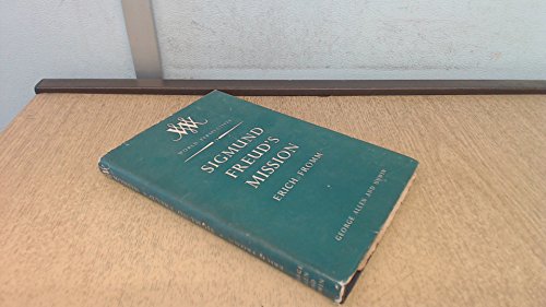 Sigmund Freud's Mission 0041310101 Book Cover