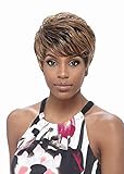 VANESSA AUSTIN (BT4007) FIFTH AVENUE SYNTHETIC HAIR SHORT WAVY WIG