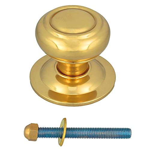 Amig - Door Knob Mod. 53, Brass, 70 mm x 85 mm x 73.5 mm - Image 4