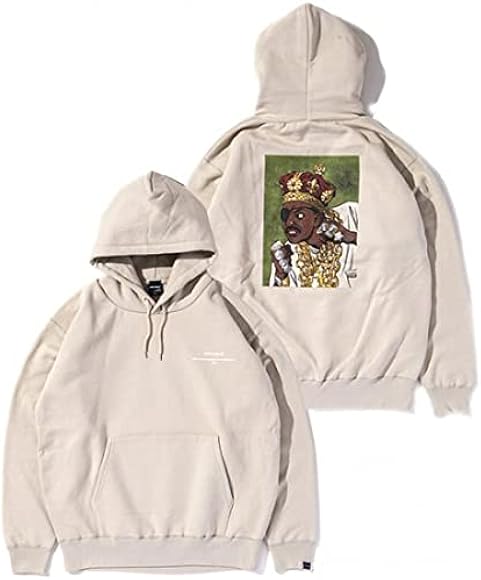[APPLEBUM] アップルバム Ruler Sweat Parka プルオーバーパーカー サンド SAND Mサイズ