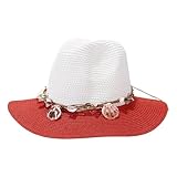 Photo Gallery generisch 5 prodotti moda estiva vacanza al mare stile casual colore blocco tendenza panama stile cappello da sole bambini 12 anni ragazzi, bianco, taglia unica Photo Gallery generisch 5 prodotti moda estiva vacanza al mare stile casual colore blocco tendenza panama stile cappello da sole bambini 12 anni ragazzi, bianco, taglia unica