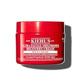 Kiehl's - Ultra Facial Meltdown Cream, Crema Reparadora para Piel Sensible y Reseca con Avena Coloidal y Escualano,...