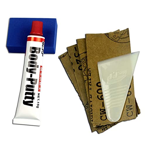 Car Scratch Remover Kit, Car Paint Scratch Repair Kit, Car Body Putty Scratch Filler, Car Polishing Tools, Scratch Putty, Car Body Filler Repair Kit, 