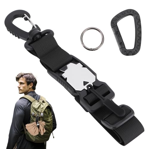 Recopilación de Soportes para maletas comprados en linea. 47 Correa magnética para equipaje para mochila y maleta - Cinturón resistente para maleta con agarre para chaqueta - Accesorios de viaje multiusos con ganchos reemplazables -...