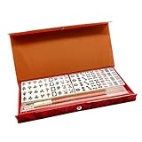 ✬ Divertiti con facilità: progettato per l'intrattenimento all'aperto, questo set Mahjong è il tuo compagno di viaggio perfetto, assicurandoti di goderti il ​​gioco ovunque ti trovi.