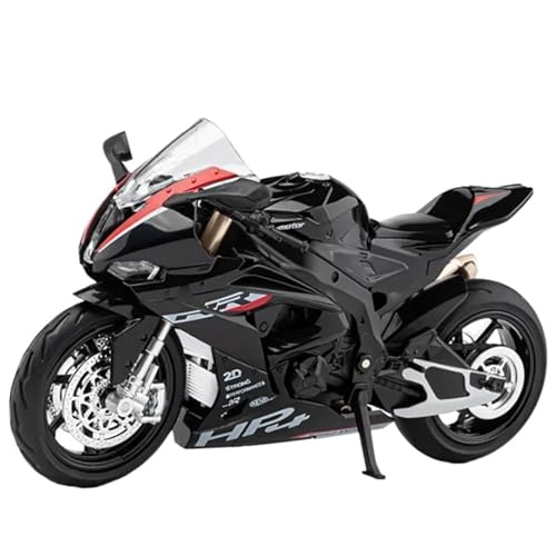 Maquette moto BMW HP4 alliage 1:12 avec effets son et lumière