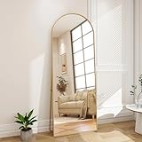 Plusieurs méthodes de placement : Miroir Pleine Longueur offre des possibilités de fixation flexibles. Il peut être monté sur un mur ou posé contre un mur. Le miroir est livré avec un support en forme de U, ce qui vous permet de le placer dans votre salon ou votre chambre. Notre paquet est livré avec des instructions de montage et des accessoires de montage pour répondre à vos besoins.