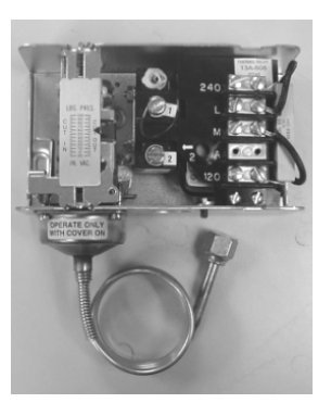 Johnson Controls, Inc. P29NA3 #CNTRL W/TIME DELAY;20"/100#