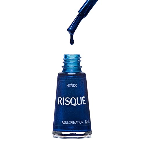 Risqué Esmalte Metálico 8 Ml