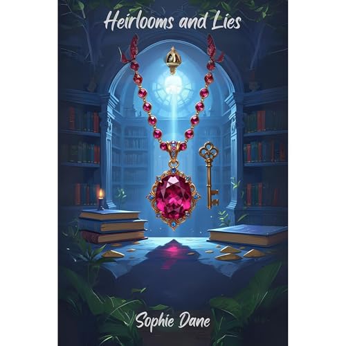 Heirlooms and Lies Audiolibro Por Sophie Dane arte de portada