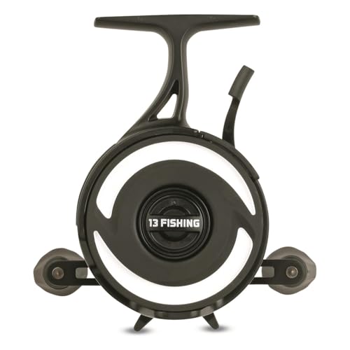 13 FISHING Freefall XL Inline Ice Reel 3.3:1 RH
