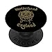 Motörhead – Short Sharp Pain Warpig England PopSockets PopGrip Interchangeable