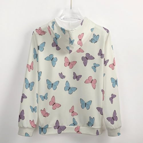 Chaqueta con capucha de manga larga para hombre miniatura 5