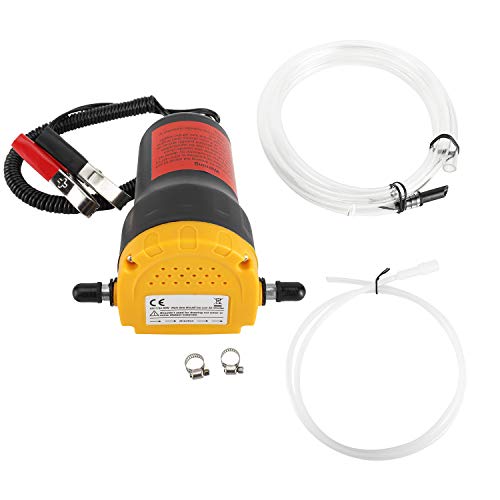 FreeTec - Extractor de cambio de bomba de recuperación por aspiración de aceite, 12 V, 60 W, extractor de cambio de bomba de recuperación por aspiración de aceite, 12 V, 60 W, bomba de transferencia