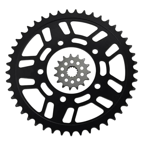 Pignon Suzuki SV650 en acier CNC haute résistance avec couronne 525 15T 45T pour moto S SA