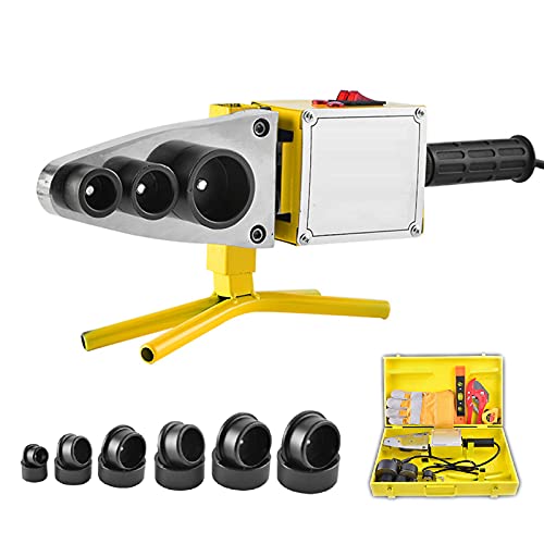 Preisvergleich Produktbild JFF Digitaler Sockel-Fusionsschweißer Sockel-Fusion-Werkzeugsatz Wasserrohr-Fusionsschweißmaschine Für PPR PE HDPE-Rohr 1500W