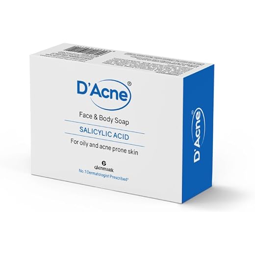 D Acne Sebum Control Soap - 75gm