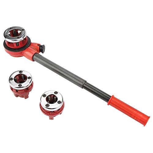 Matrizes de rosqueamento de tubos para encanador, conjunto de rosqueamento de tubos, torção máxima,