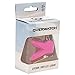 JINX Overwatch D.Va Charm 3D Bunny Key Chain, Pink, 1.75