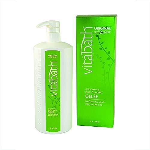 Vitabath Moisturizing Bath & Shower Gelee, Original Spring Green 32 Oz (900 G) #TOP5