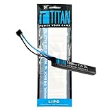 Titan LiPo 1200mAh 11.1v 25C Stick T-Plug