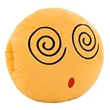 Scaldamani in peluche, cuscino Emoji carino cuscino per mani calde bambola calda inverno regalo creativo (M)