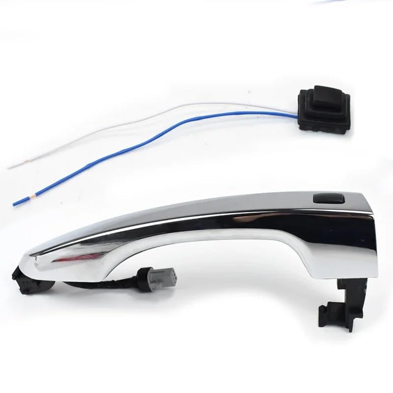 Bouton de poignée porte extérieure Sportage QL bloqué ? Solution 82651D9710 avant 2 pièces