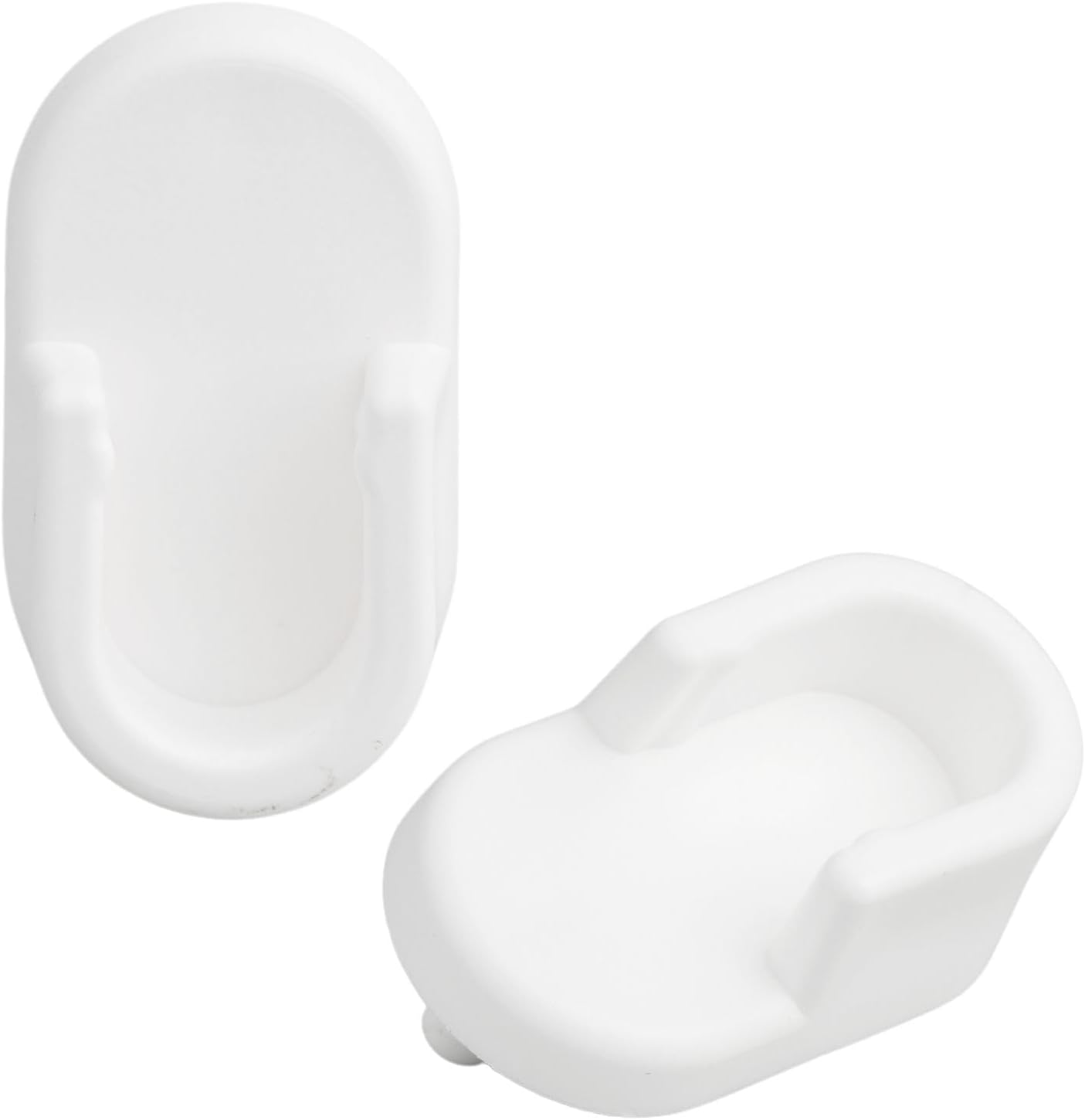 Clothes Rail Holder 102116 Suitable as Replacement Part for IKEA TRYSIL HOFORS SYVDE Clothes Rail Holder (Pack of 2)
