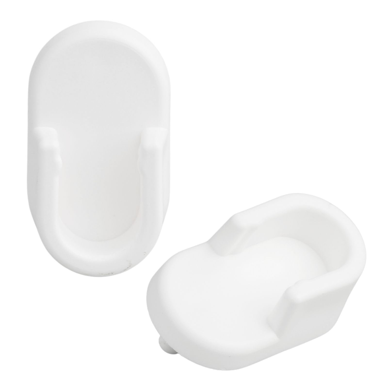 Clothes Rail Holder 102116 Suitable as Replacement Part for IKEA TRYSIL HOFORS SYVDE Clothes Rail Holder (Pack of 2)