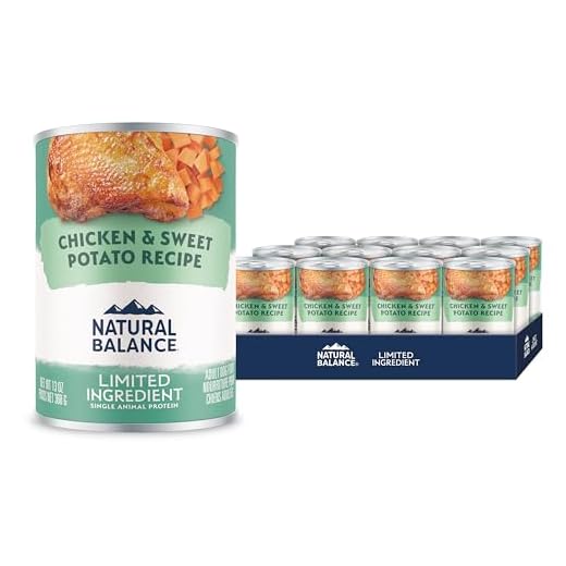Grain Free Chicken & Sweet Potato Canned Food