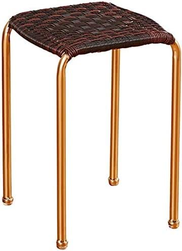 HUNTFF Taburetes de Bar Pequeño Asiento, Taburete de Zapatos, Taburete de Bar, Taburete de Comedor, Taburete de Restaurante, Escalera, Silla, Mesas y sillas, Reposapiés, Taburete de trabajo