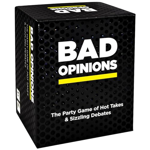 DYCE Bad Opinions - The Party Game of Hot Takes