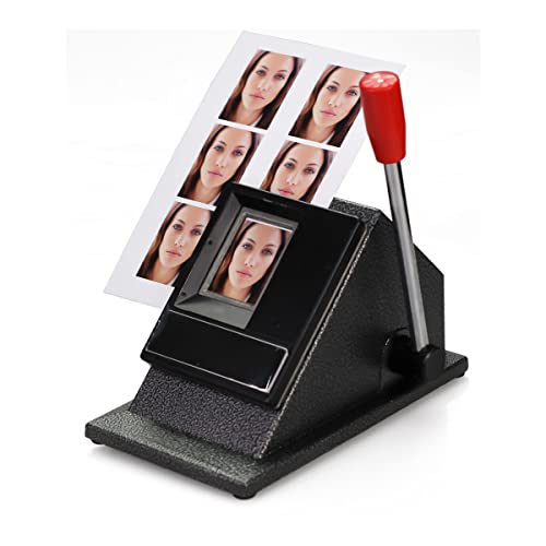 Cortador de Fotos 3x4 de mesa alavanca profissional