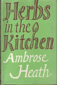 Hardcover Herbs in the Kitchen Book