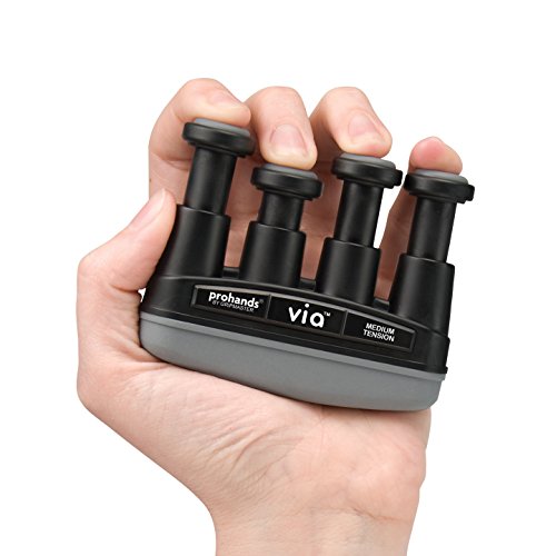 image for PROHANDS VIA Hand Exerciser, Finger Exerciser (Hand Grip Strengthener)