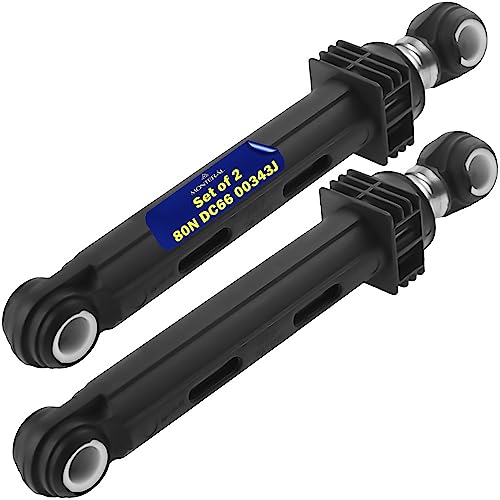 2 Piezas Amortiguador Lavadora 80N DC66 00343J para Samsung Amortiguadores de Lavadora Garantía de 10 Años - MONTERAL