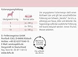 defu Hundefutter | 12 x 200 g | Bio Schwein Sensitiv | Premium Bio Nassfutter Menü | Alleinfuttermittel für Hunde