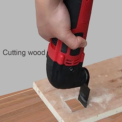 Multi Tool Blades - 15pcs, Universal Oscillating Saw Blade Multitool Blades 34mm Wood Metal Cutter for Dewalt Fein etc 6 Multi Tool Blades - 15pcs, Universal Oscillating Saw Blade Multitool Blades 34mm Wood Metal Cutter for Dewalt Fein etc - Image 6