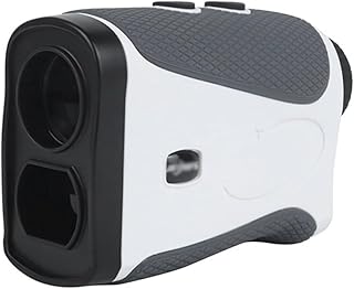 Golf Laser Rangefinder, with USB Rechargeable, Flagpole Lock with Pulse Vibration, 6X Magnification, Slope Mode, Distance Speed Angle Measurement, Black