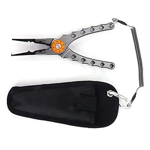 Kunstaastang, haakverwijderaar Antisliphandvat Lichtgewicht voor riviervissen voor zeevissen voor buiten(grijs)