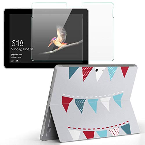 igsticker Surface Go/Surface Go 2 pXLV[ KXtB Zbg tی tB XebJ[ ANZT[ ی 006334 ̑   u[