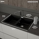 Zoom IMG-1 evhoc lavello cucina sopratop adhoc Zoom IMG-1 evhoc lavello cucina sopratop adhoc