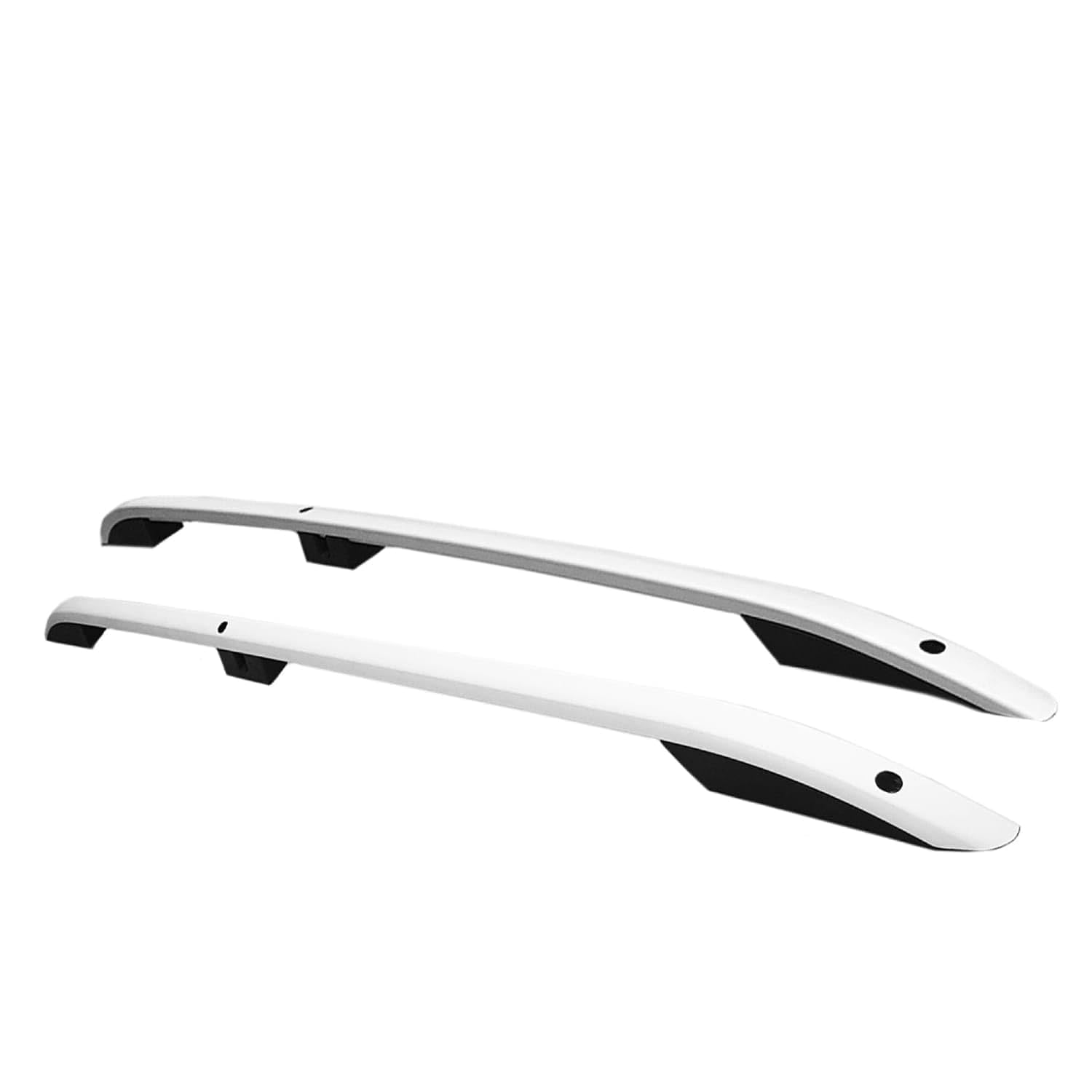 Kompatibel mit Ford Kuga 2 (C520) 2013-2019 (Kurzer Radstand L1/H1) Dachreling Dachträger Gepäckträger Grau