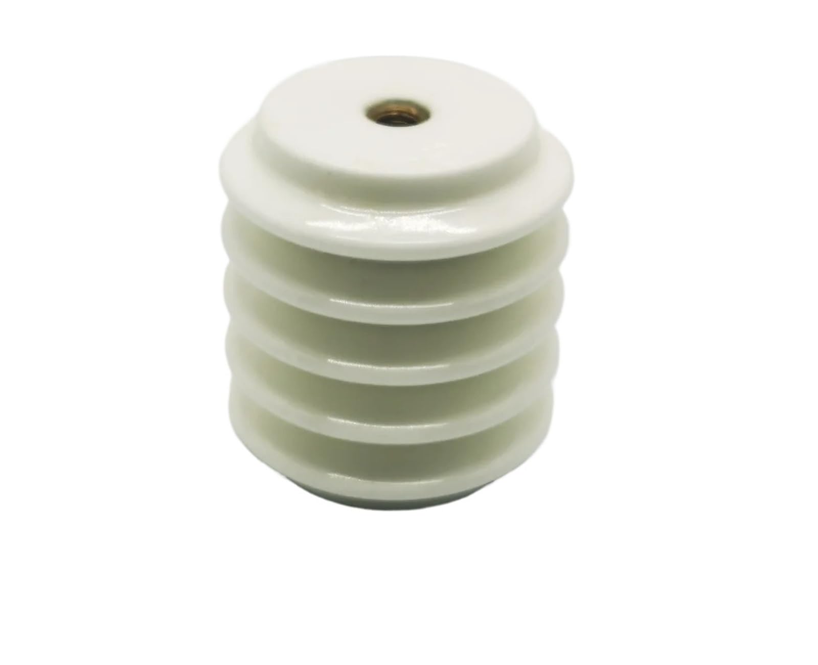 JJKKOZVQF 1pcs High Voltage Porcelain Insulator Ceramic Insulators High Frequency Electric Porcelain Ceramic Insulator 8kv 10kv 15kv 20kv(F-5)