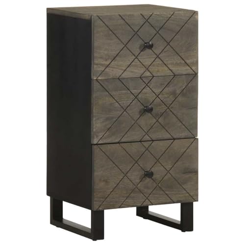 Meuble de salon pour rangement ordonné buffet bois manguier