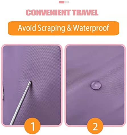 Large Capacity Pink Foldable Travel Duffel Bag for Men Women Sport Gym Tote Bag Oxford Fabric Weekender Bag Waterproof Workout Shoulder Bag(Pink) 6 Large Capacity Pink Foldable Travel Duffel Bag for Men Women Sport Gym Tote Bag Oxford Fabric Weekender Bag Waterproof Workout Shoulder Bag(Pink)