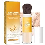 SPF 50 Sunscreen Setting Powder – Lightweight, Oil-Control Face & Scalp Protection. Long-Lasting, Breathable Formula for All Skin Types. Perfect for Shine-Free, Sun-Safe Wear